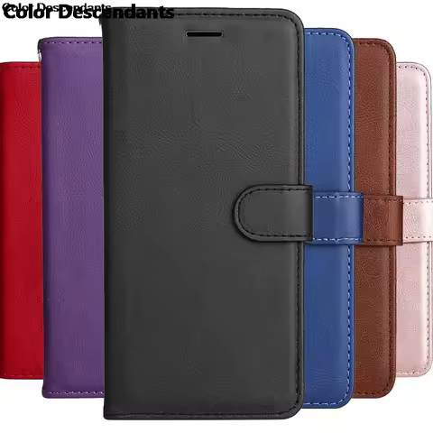 Shockproof PU Leather Case For VIVO Y35 Y22S Y22 Y16 Y36 4G V23 Y55 Y76 5G Y15A Y55SY33S Stand Phone