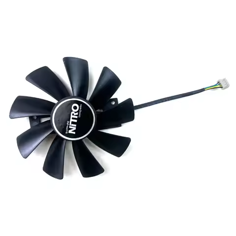 Cooling Fan GAA8B2U/GAA8S2U 4pin DC 12V 0.45A R9 380X GPU Cooler For Sapphire R9 380 380X 2G/4G D5 G