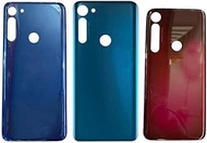 SHOWGOOD Back Battery Cover Rear Door Panel Replacement Part for Motorola G8 XT2045-1 G8 Plus XT2019
