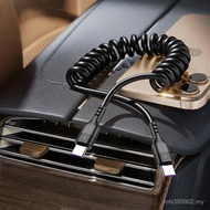 Kabel USB-C untuk Telefon 16e Kord Pengecas Kereta untuk Telefon 16 Pro Max/16e/16/16 Plus/16 Pro/15