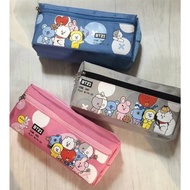 READY STOCK - IMEXA BT21 COLOURFUL STATIONERY POUCH