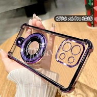 For OPPO A6 Pro 5G 2025 OPPO A6Pro A6 A6i A6x OppoA6Pro Oppo A6Pro Casing 2025 Soft Clear Four Corne
