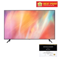 SAMSUNG 65" 4K UHD Smart TV UA65AU7000KXXM