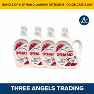 (Bundle of 4) Dynamo Laundry Detergent - Color Care 2.5kg