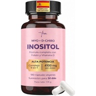Inositol dan D-Chiro-ineositol PCOS 4100mg – Fungsi Metabolik, Keseimbangan Hormon, dan Kesihatan Me