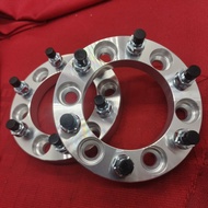 2Pcs Wheel Spacer 25mm 6x139.7 Toyota Hilux Prado Mitsubishi Pajero Storm Triton Isuzu Trooper Dmax