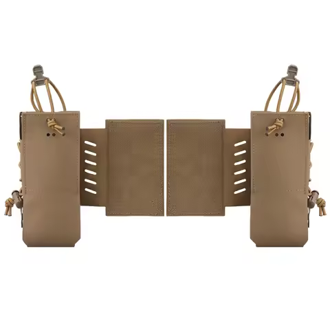 Tactical Hunting Vest MK2 Chest Rig Plate Carrier Expander Wing Pouch Radio Walkie-talkies Holder Ch