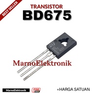 TRANSISTOR TR BD675 BD 675 BD-675 ORIGINAL ORIGINAL