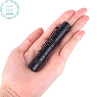GentleHappy Pocket Torch Powerful LED Lantern AAA Battery for Camping  Portable Mini Pen LED Flashli