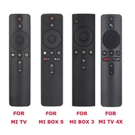 Xiaomi Mi TV, Box S, BOX 3, MI TV 4X รีโมทการควบคุมระยะไกลด้วยเสียง Bluetooth ด้วย Google Assistant Control