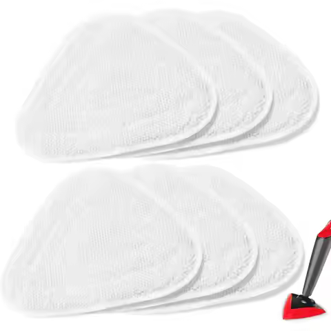 Steam Mop Pads for Vileda Steam Mop Plus and Vileda Steam Mop, Replacement Vileda Steam Mop Refill P