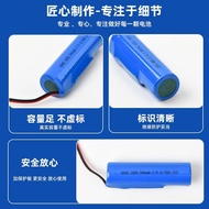 18650 Lithium-Ion Battery 3400mAh Cylindrical Lithium-Ion Battery Round Battery High Fixed Capacity
