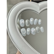 [Nailbox Design] cute Korean short nails