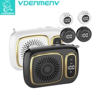 R16 13W 2000mAh Dual Wireless Lavalier Mic Voice Amplifier Bluetooth Speaker for Teacher Tour Guide 