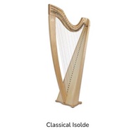 特惠價代購法國豎琴 Camac Lever Harp 一手豎琴 二手豎琴 40 弦豎琴 40 strings (Classical lsolde)