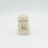 手作陶偶 展露笑容的地藏