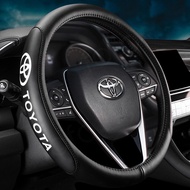 Bọc Vô Lăng Bằng Da Cho Phụ Kiện Xe Hơi Phụ Kiện Toyota Wigo Vỏ Bọc Tay Lái 2021 Cho Toyota Rush Ava