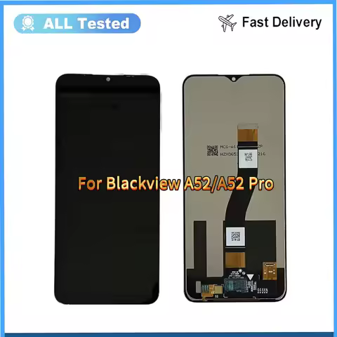 For Blackview A52 A52 Pro LCD Display Touch Screen Digitizer For Blackview A52 Full Display Assembly