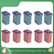 10 PCS 20Amp 30Amp Miniature Box Fuses FMM MCASE Type FMM Maxi Fuses Plastic Fuse Square Car Fuse ("