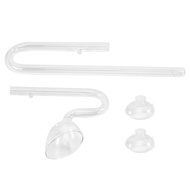 16 mm Aquarium Glass Inflow Outflow Lily Pipe Tube Fish Tank Aquatic Water Plant Canister Filter Suc