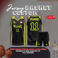 MEN'S BASKETBALL JERSEY UNIT FULL PRINTING TOP AND BOTTOM - CUSTOM BASKETBALL JERSEY - BASKETBALL JE