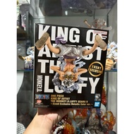 BANPRESTO KING OF ARTISTS EVENT EXCLUSIVE Monkey The Luffy Gear 5