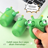 Caterpillar Shaped Decompression Toys, Protruding Eyes, Children's Decompression Toys, Tools, Office