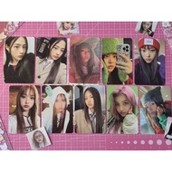 [READ DESC] wts newjeans omg weverse ditto photocards minji hanni haerin hyein danielle nwjns hanni 