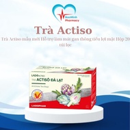New model Artichoke tea Supports liver cooling, diuretic, choleretic, box of 20 filter bags