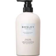日本 Bosley Cream Shampoo多合一洗頭水 洗髮液(500ml)