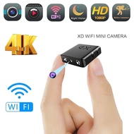 กล้องจิ๋ว  4K Full HD 1080P Mini ip Cam XD WiFi Night Vision Camera IR-CUT Motion Detection Security
