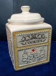 Mrs Fields Cookies Jar 禮品罐 曲奇罐