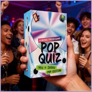 For Lyrically correct 90s and 2000s music trivia card game Music Games for Adults 90s 2000s Interact
