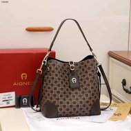 Aigner 22626 Signature Bucket Bag~rr