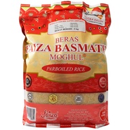 Beras Faiza Basmathi Mougal Parboiled Rice 5Kg, فايزة باسمتيه موجال بارابويلد 5 كيلو