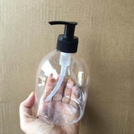 💥 READY STOCK 💥 500ml PUMP BOTOL KOSONG EMPTY BOTTLE HAND SANITIZER / SHAMPOO PLASTIC NOT SPRAY