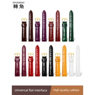 Watch Strap Ladies Glossy Patent Leather Strap Suitable for Ancient Zunge Yayibo Folli Follie Follie