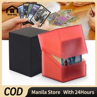Card Deck Box Storage For 100+ Standard Cards Dustproof Organizer For Mtg/Tcg/Sports
