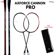 Badminton Racket lining AX Force CANNON PRO Original AXFORCE Li-Ning/