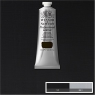 W&N PROFESSIONAL ACRYLIC COL - 331 IVORY BLACK (S1)