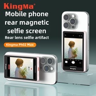 KingMa PH02 Max Mobile phone rear display, camera, selfie projector, high-definition display, monito