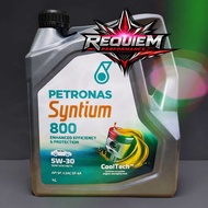 Petronas 5W30 Semi (4 Liter) Syntium 800 Semi Synthetic Engine Oil - Toyota, Honda, Perodua, Proton