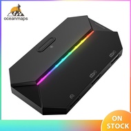 Gaming Keyboard Mouse Converter Economic Mobile Controller Adapter for Nintend Switch Xbox One PS3 P