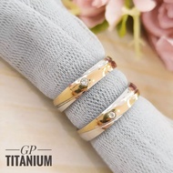 Anti-Rust Titanium Shawl Ring