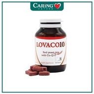 ♣LOVACO10 RED YEAST RICE WITH CO-Q10 50MG TABLET 60S✵