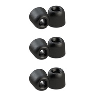 Comply Foam Ear Tips for Sennheiser Wired Devices, IE 800, CX 300s, Momentum M2 IEI, Momentum, Small