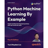 Sell Books Python Machine Learning By Example 4th edition