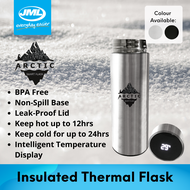 [JML Official] Arctic Smart Flask | Stainless Steel Thermal Bottle | 2 colours available