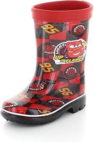 (ディズニー) Boys Romp C62 CarsRain Boots, Made in Japan, Cars 5.5-7.5 inches (14-19 cm), Boys and