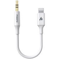 MAONO MFi Certified Lightning to 3.5 mm Headphone Jack Adapter for Phone 3.5mm Jack Cable Earphones 